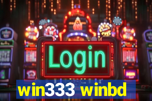 win333 winbd